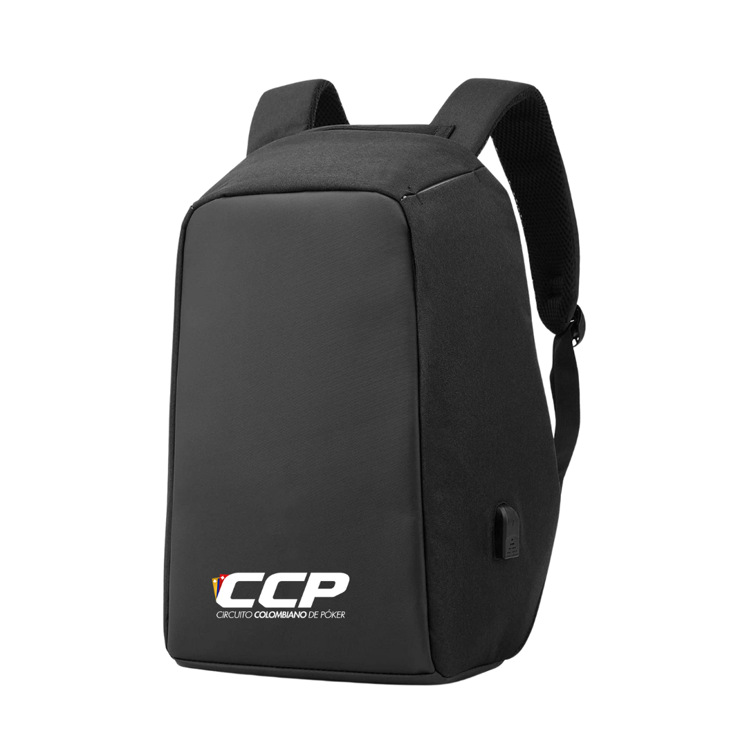 Mochila Personalizada - Circuito Colombiano de Póker