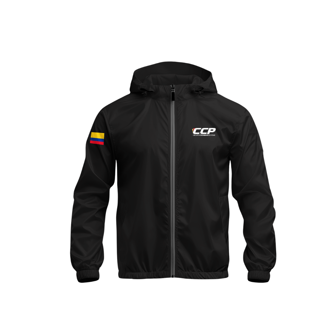 Chaqueta Cortavientos Personalizada - CCP